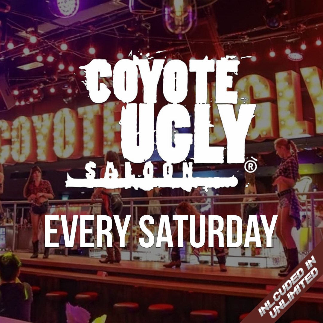 Coyote Ugly Saloon Camden every Saturday