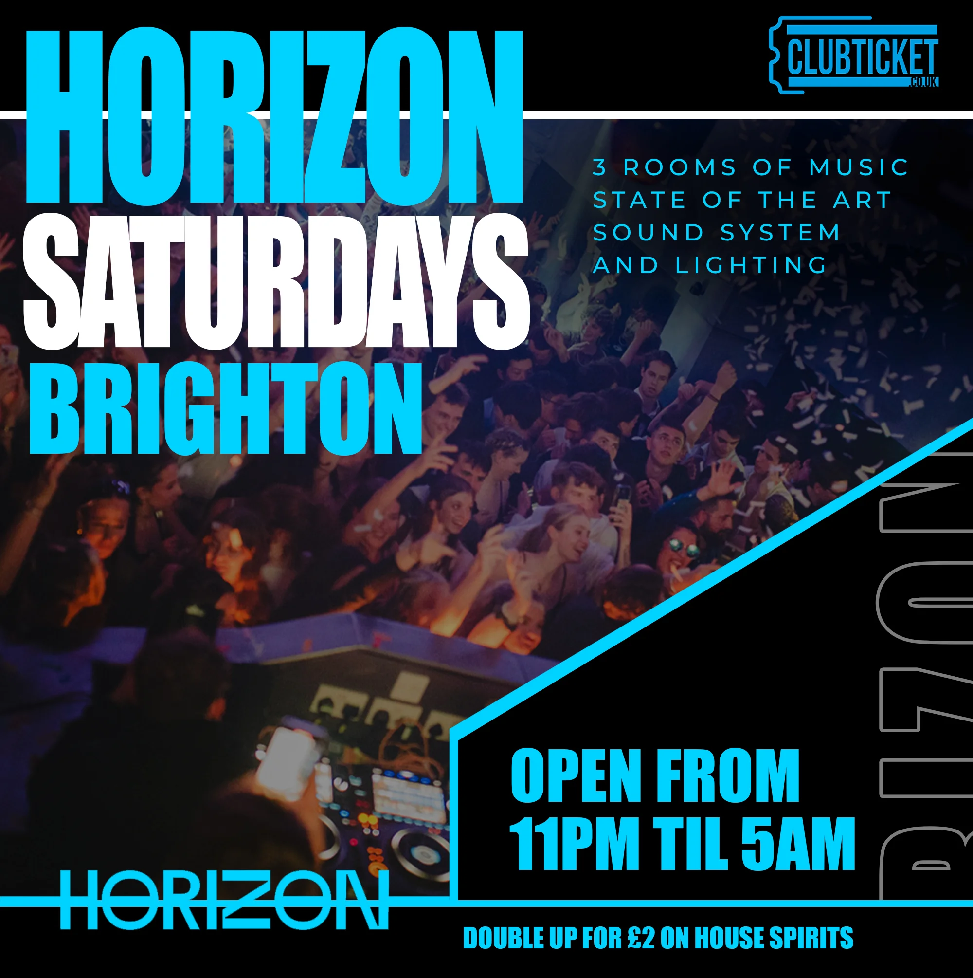 Horizon Saturdays Brighton