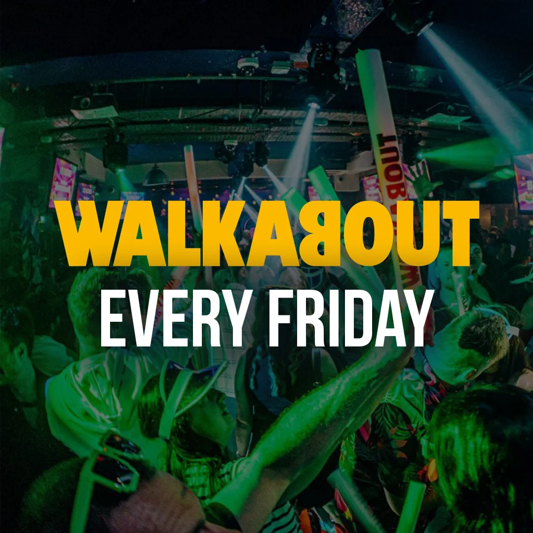 Walkabout Cardiff every Friday tickets