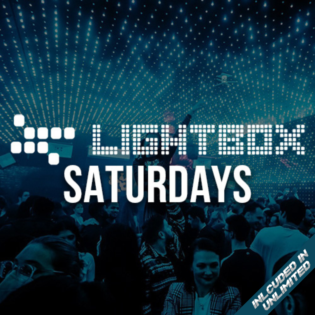 Lightbox London Saturdays Tickets