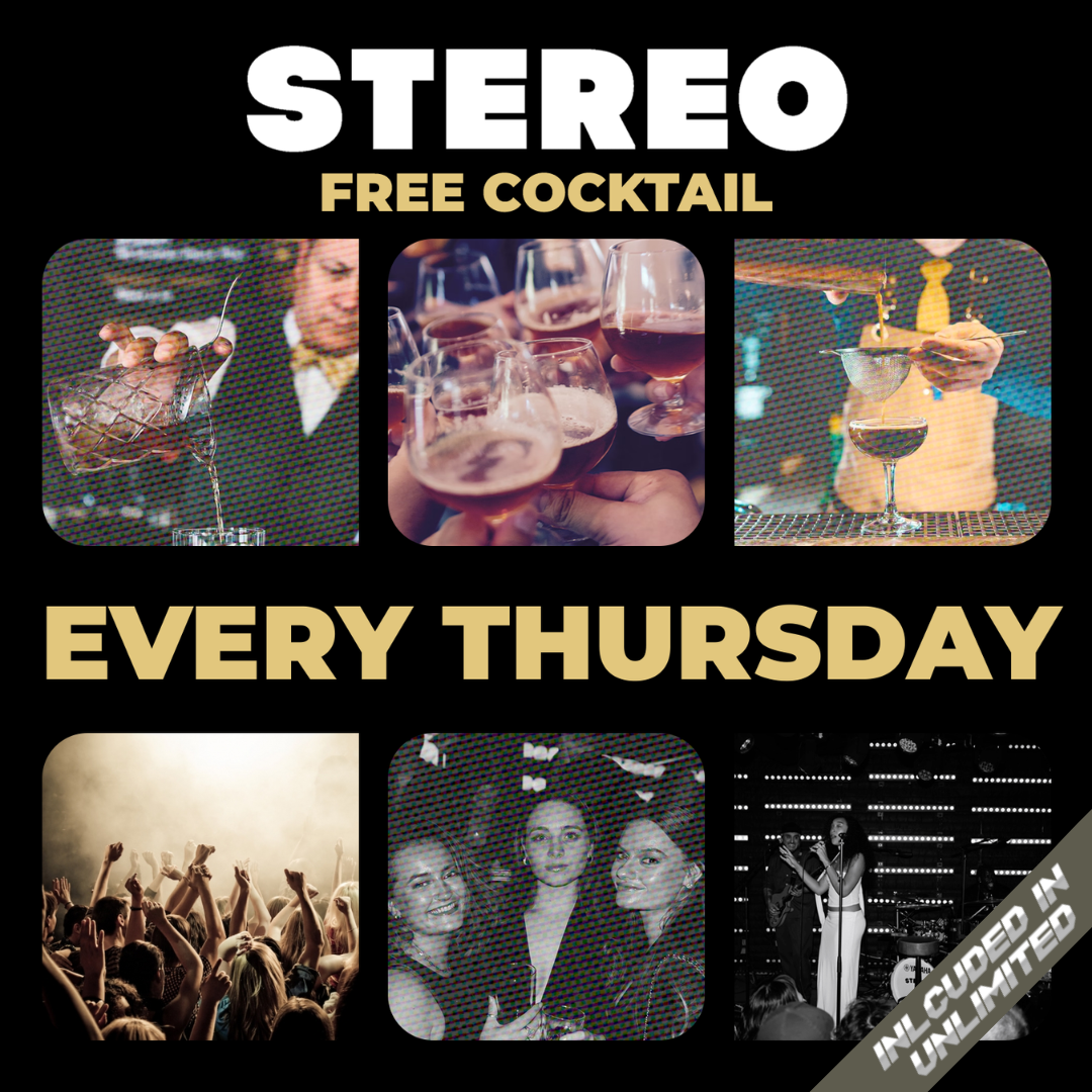 Stereo every Thursday in Covent Garden Tickets