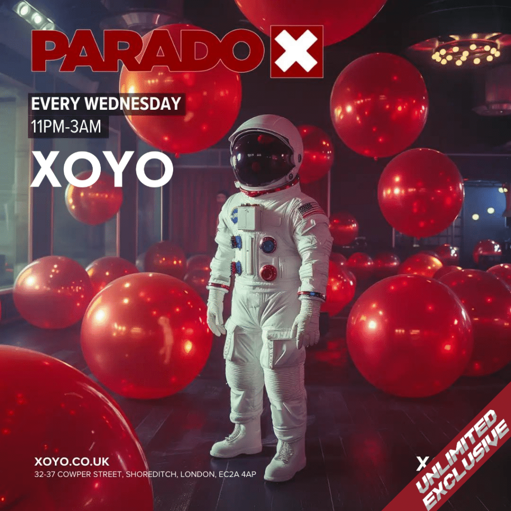 Paradox every Wednesday at XOYO